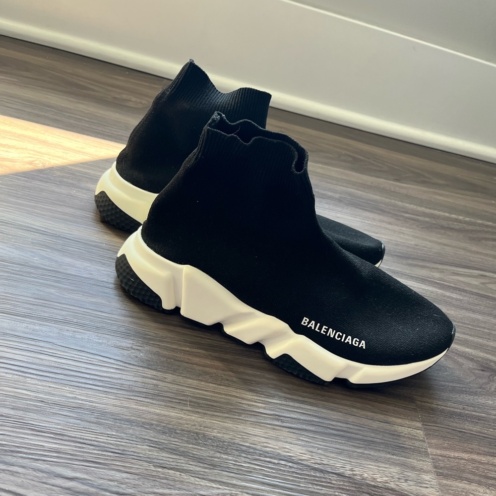 Balengiaga Speed Recycled Knit Sneaker